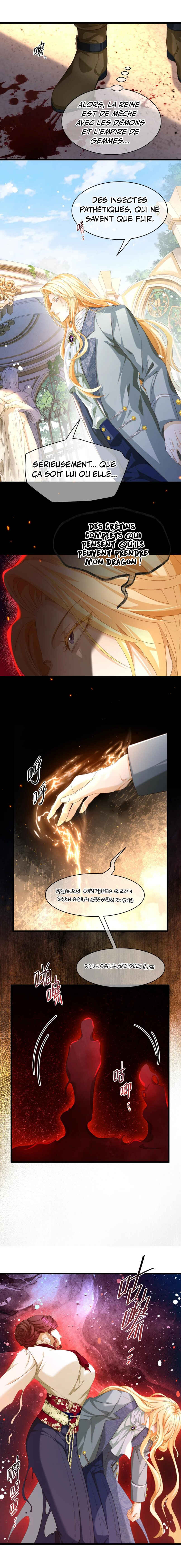 I Was Reborn as His Highness the Prince's Little Evil Dragon Chapter 40 - Page 7