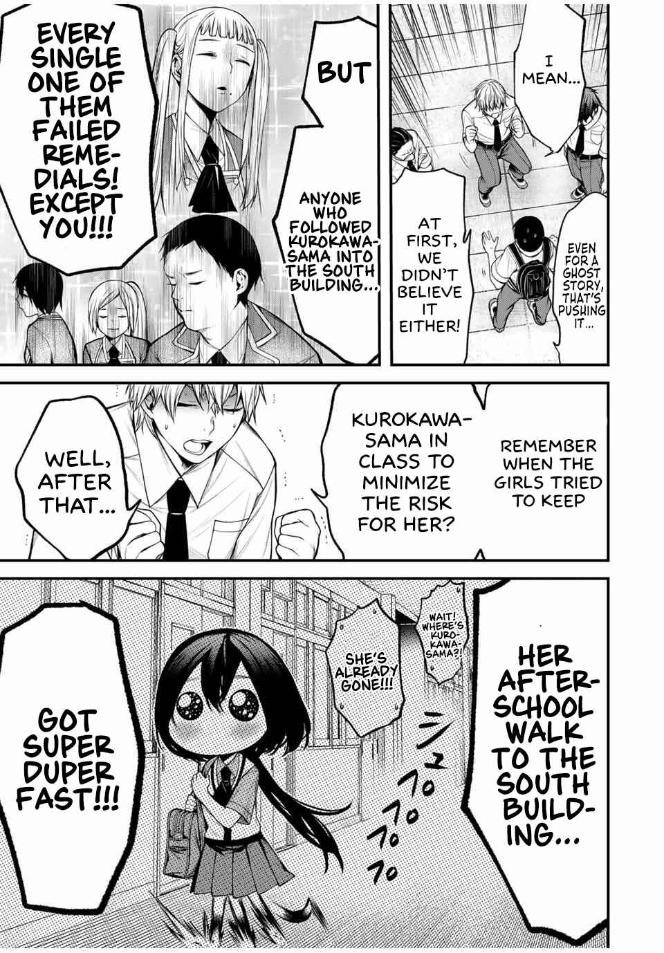 Tonari no Kurokawa-san Chapter 28 - Page 10