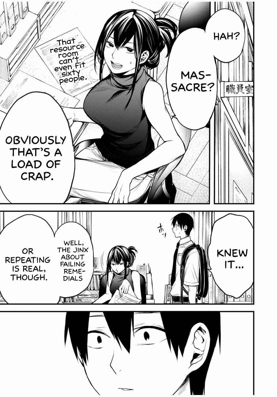 Tonari no Kurokawa-san Chapter 28 - Page 12