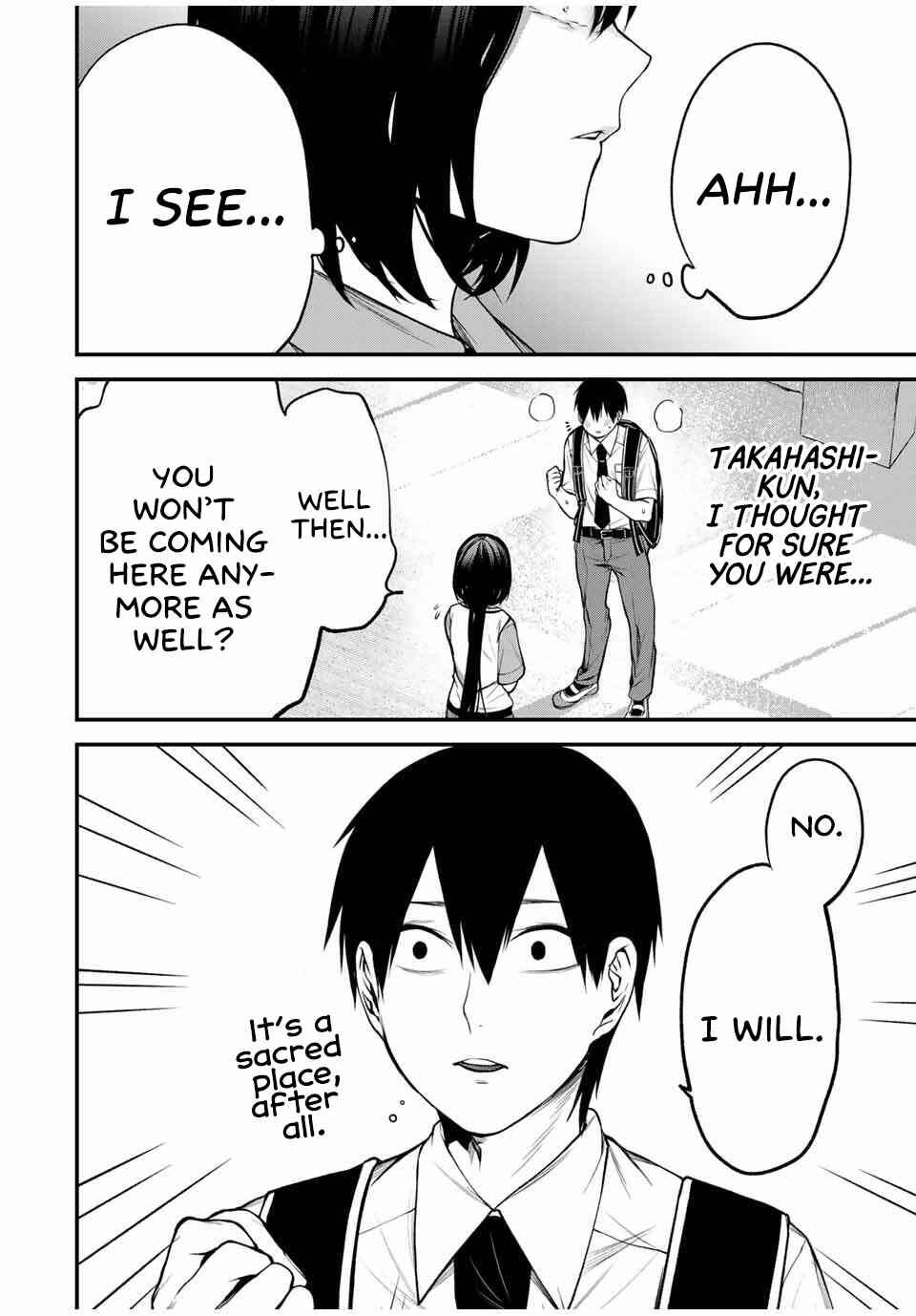 Tonari no Kurokawa-san Chapter 28 - Page 19