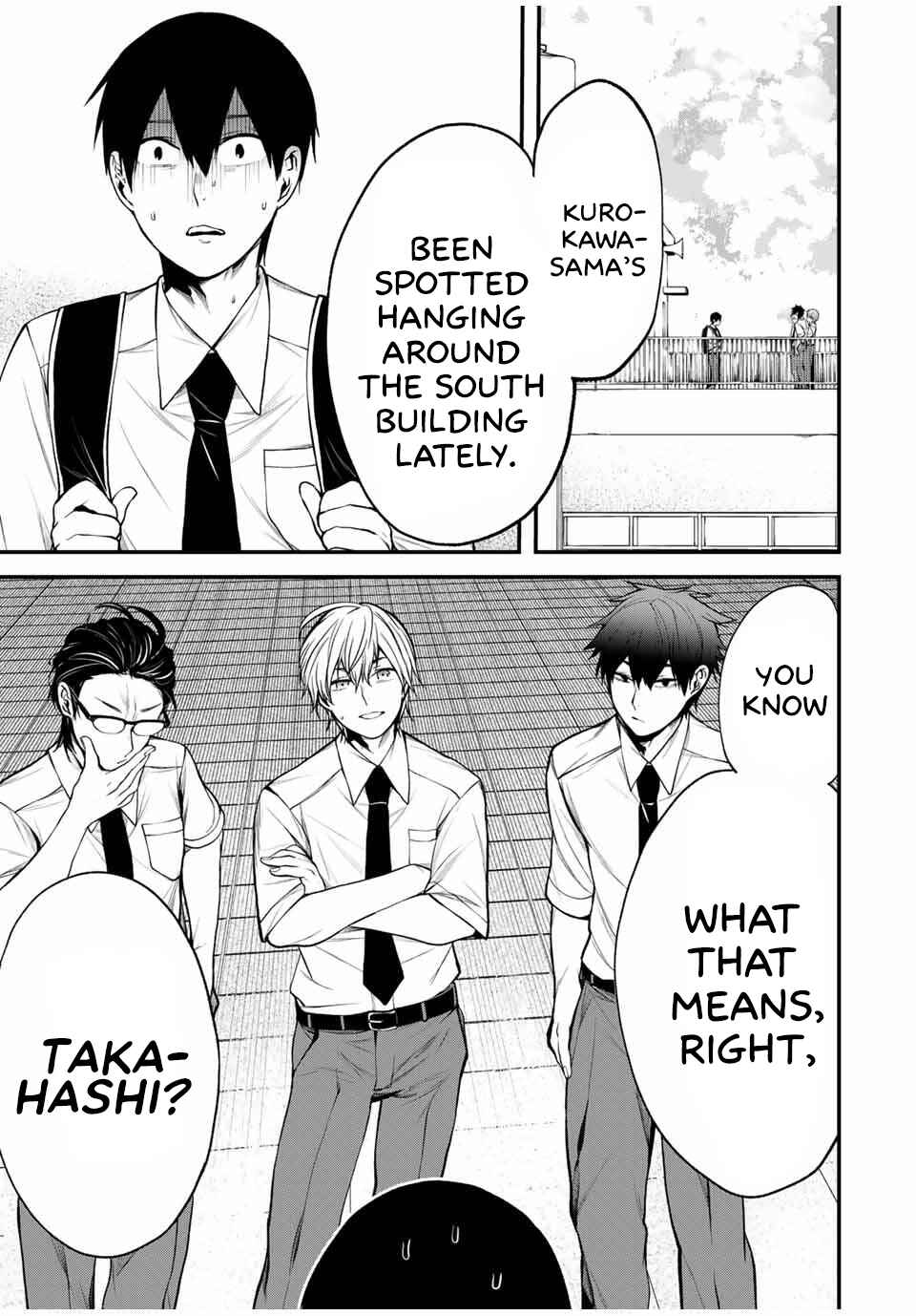 Tonari no Kurokawa-san Chapter 28 - Page 2