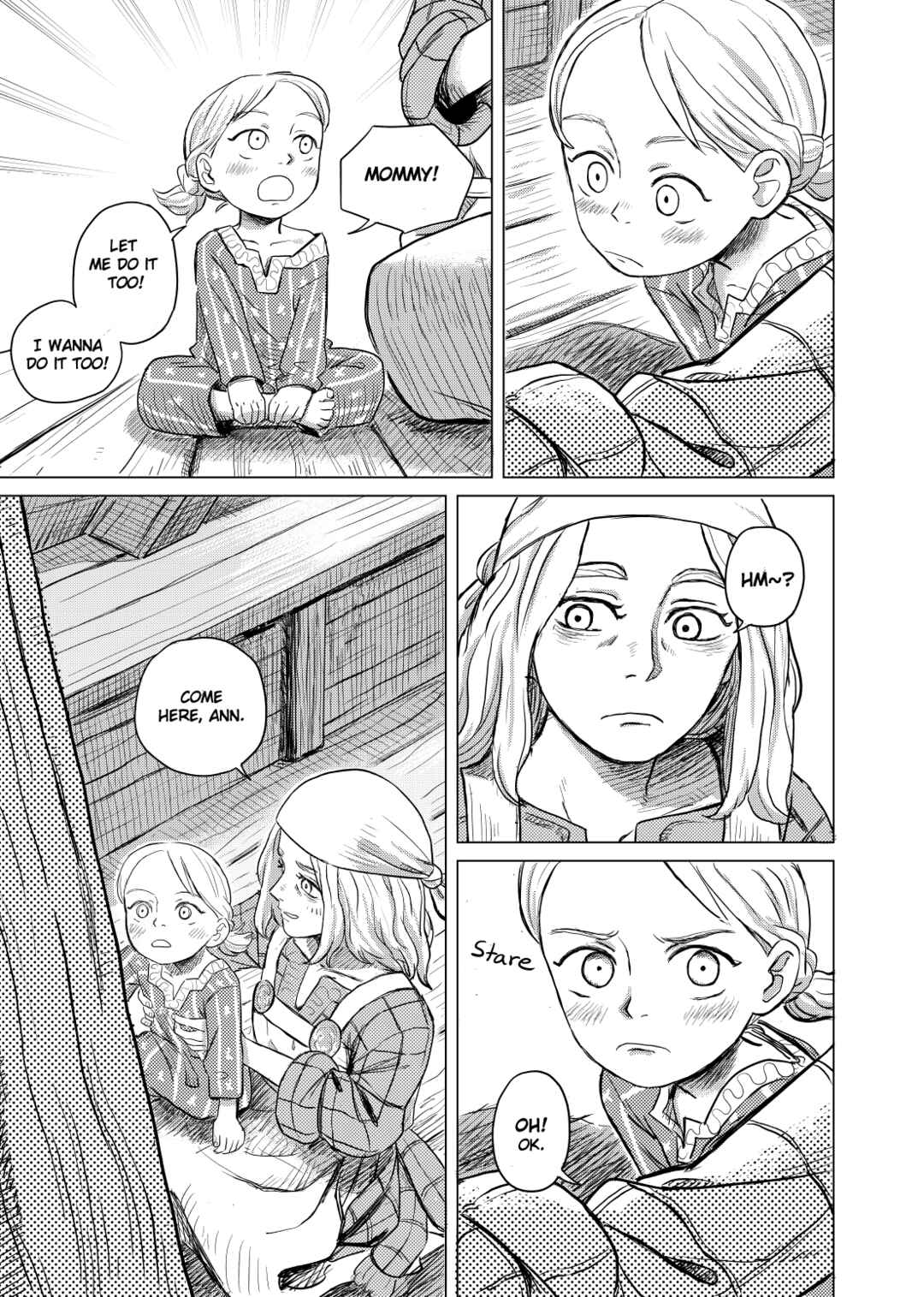 Ann's Forbidden Memories Chapter 1 - Page 5