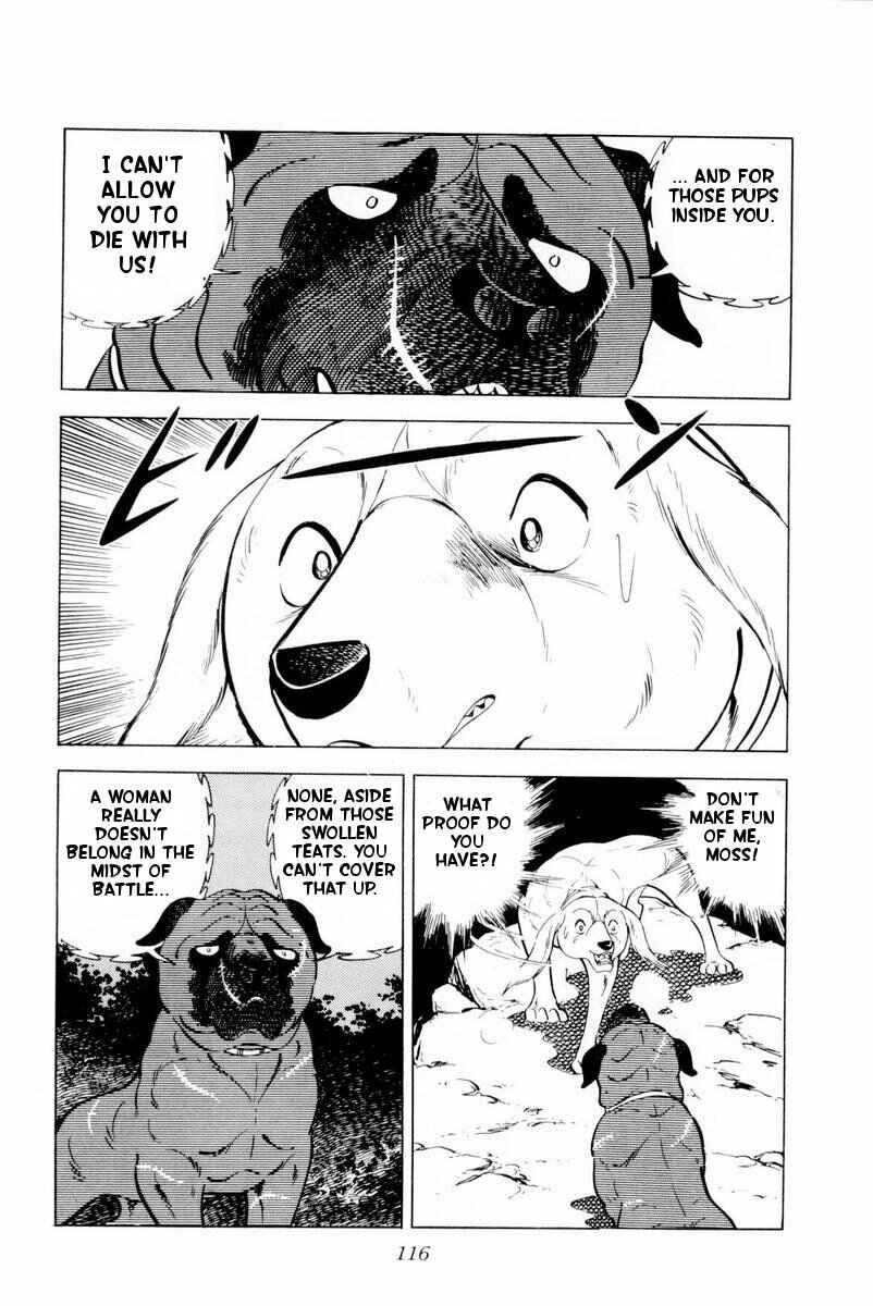 Silver Fang – The Shooting Star Gin – Chapter 27 - Page 16