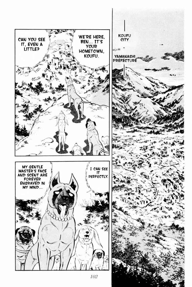 Silver Fang – The Shooting Star Gin – Chapter 27 - Page 2