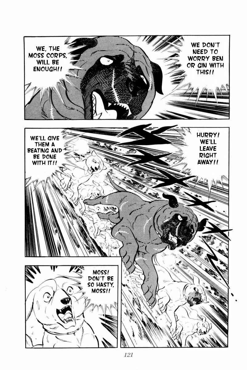 Silver Fang – The Shooting Star Gin – Chapter 27 - Page 21