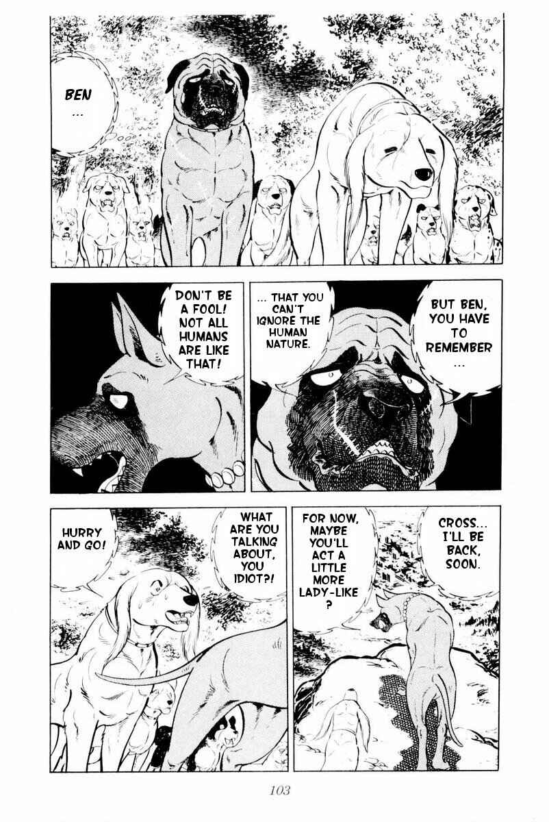 Silver Fang – The Shooting Star Gin – Chapter 27 - Page 3