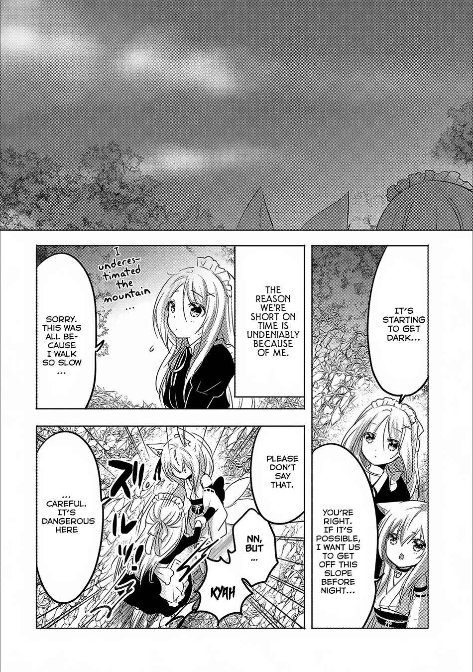 Tensei Kyuuketsuki-san wa Ohirune ga Shitai Chapter 13 - Page 19