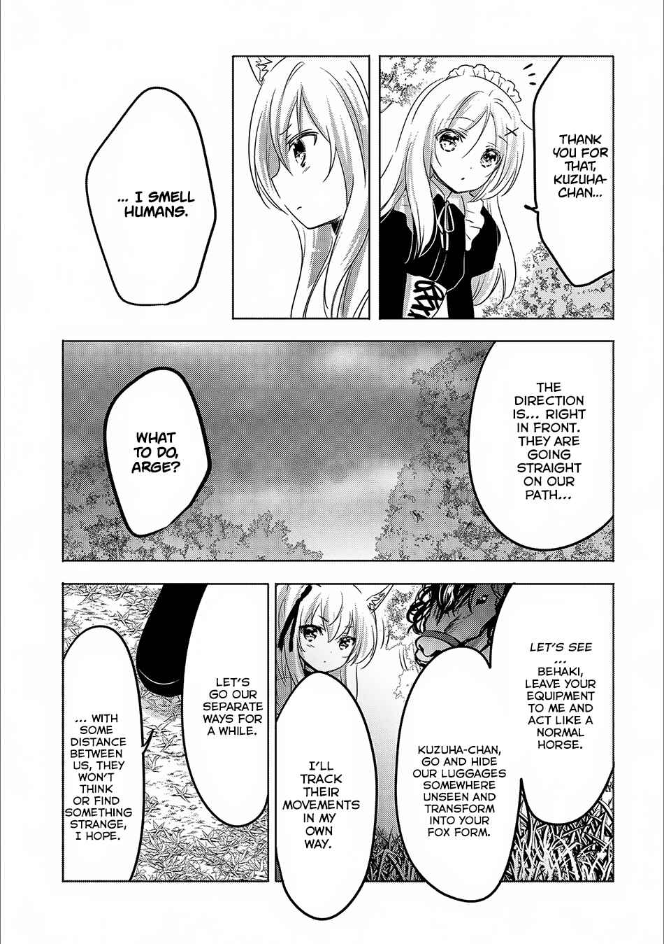 Tensei Kyuuketsuki-san wa Ohirune ga Shitai Chapter 13 - Page 20