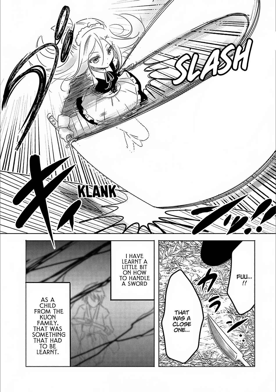 Tensei Kyuuketsuki-san wa Ohirune ga Shitai Chapter 13 - Page 22
