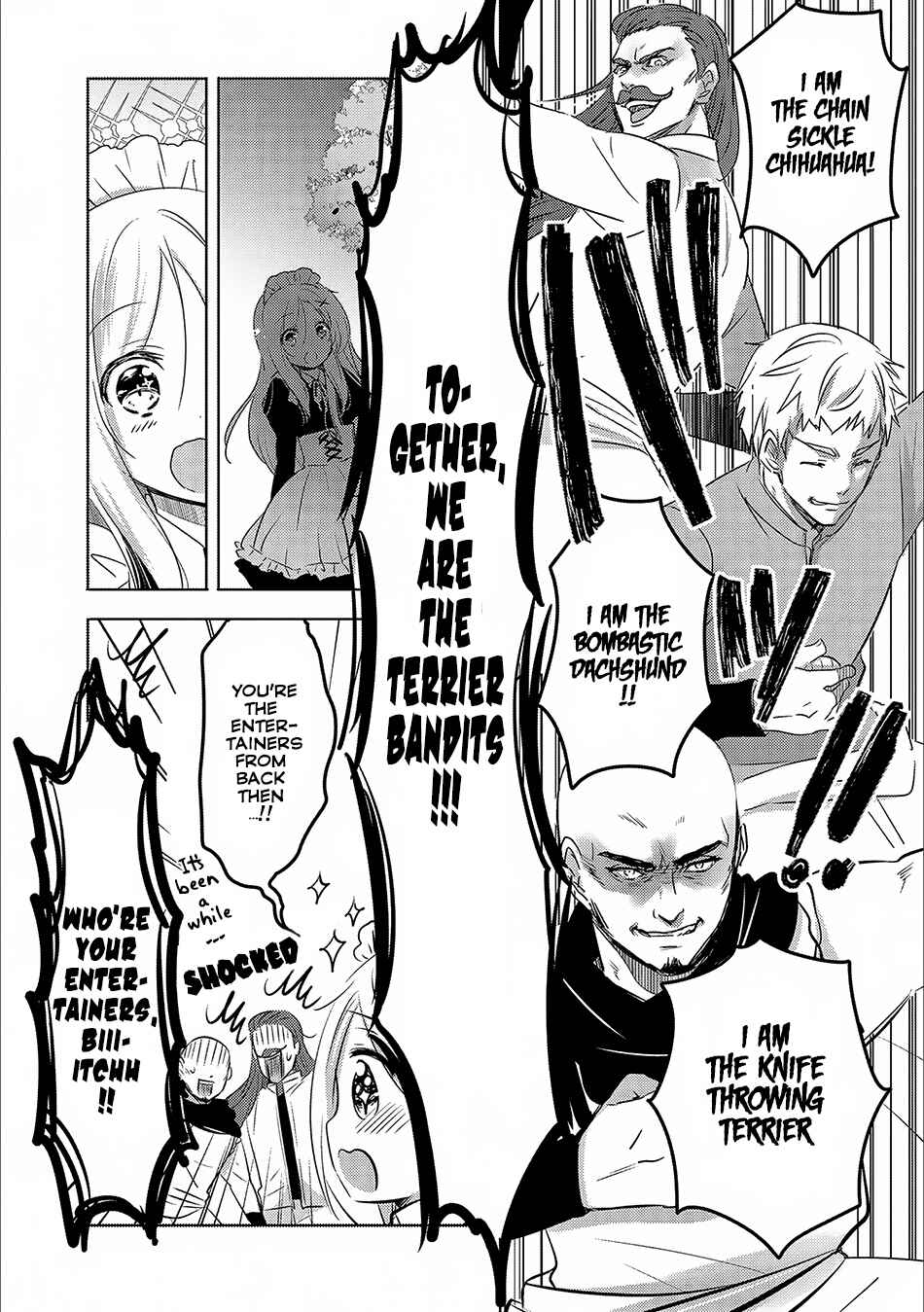 Tensei Kyuuketsuki-san wa Ohirune ga Shitai Chapter 13 - Page 24