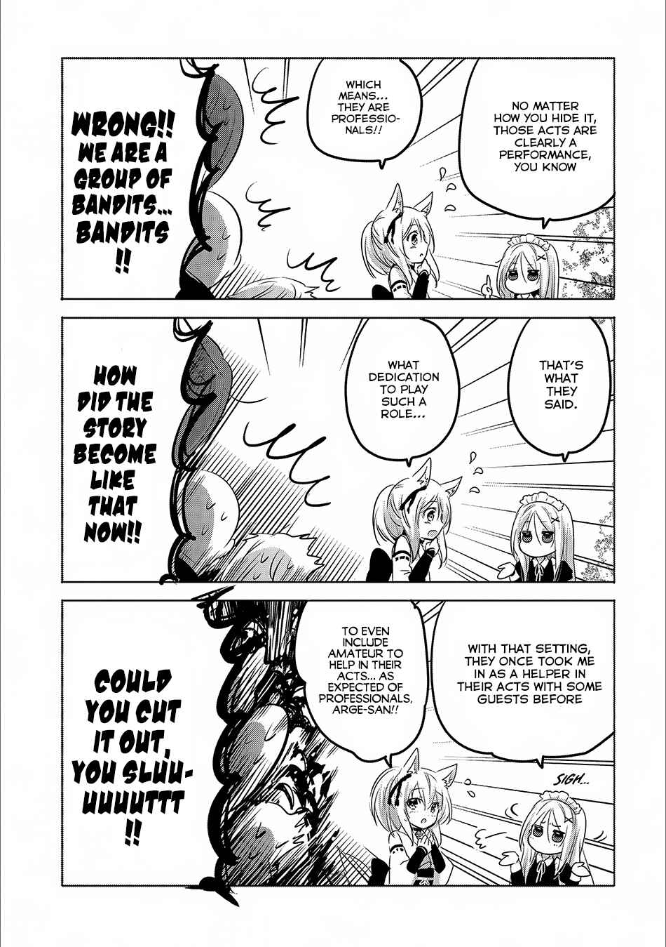 Tensei Kyuuketsuki-san wa Ohirune ga Shitai Chapter 13 - Page 26