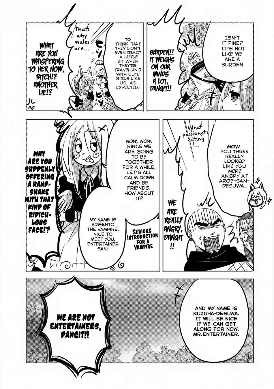 Tensei Kyuuketsuki-san wa Ohirune ga Shitai Chapter 13 - Page 30
