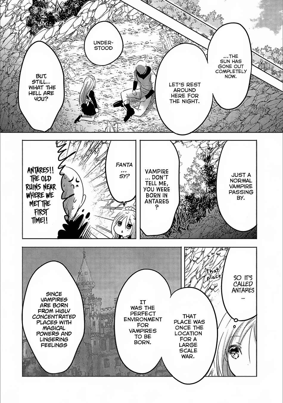 Tensei Kyuuketsuki-san wa Ohirune ga Shitai Chapter 13 - Page 31