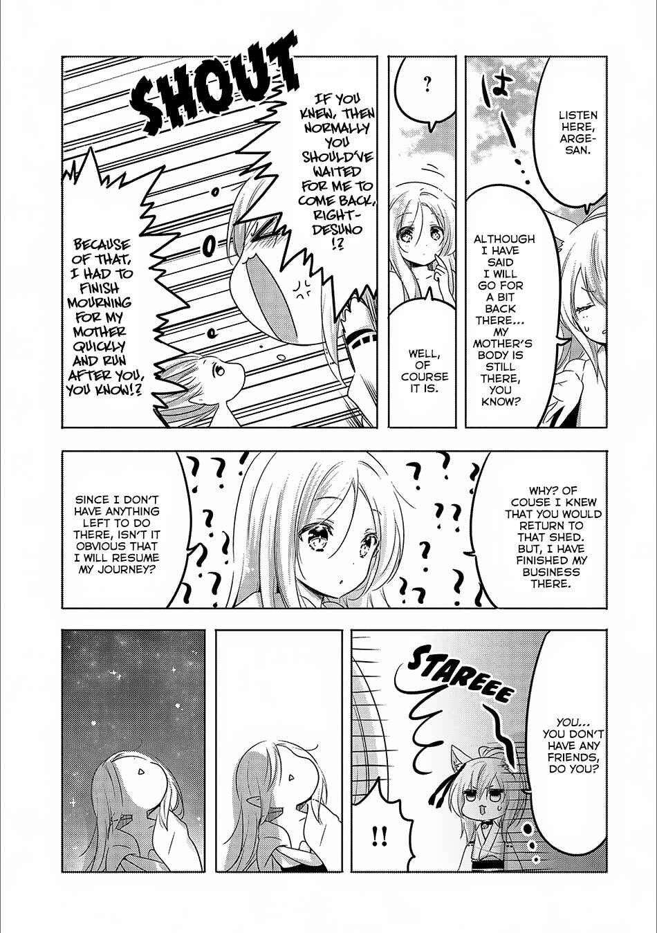 Tensei Kyuuketsuki-san wa Ohirune ga Shitai Chapter 13 - Page 6