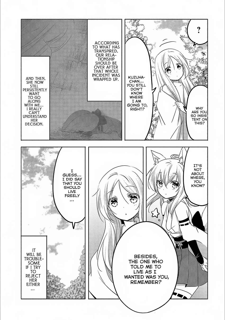 Tensei Kyuuketsuki-san wa Ohirune ga Shitai Chapter 13 - Page 8
