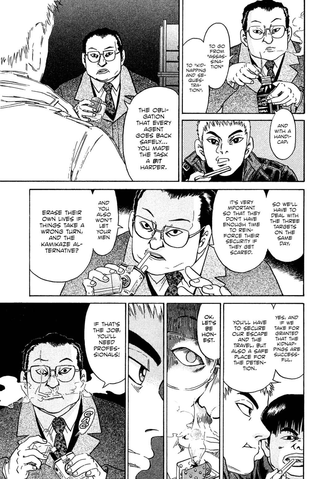 Kiichi VS Chapter 41 - Page 9