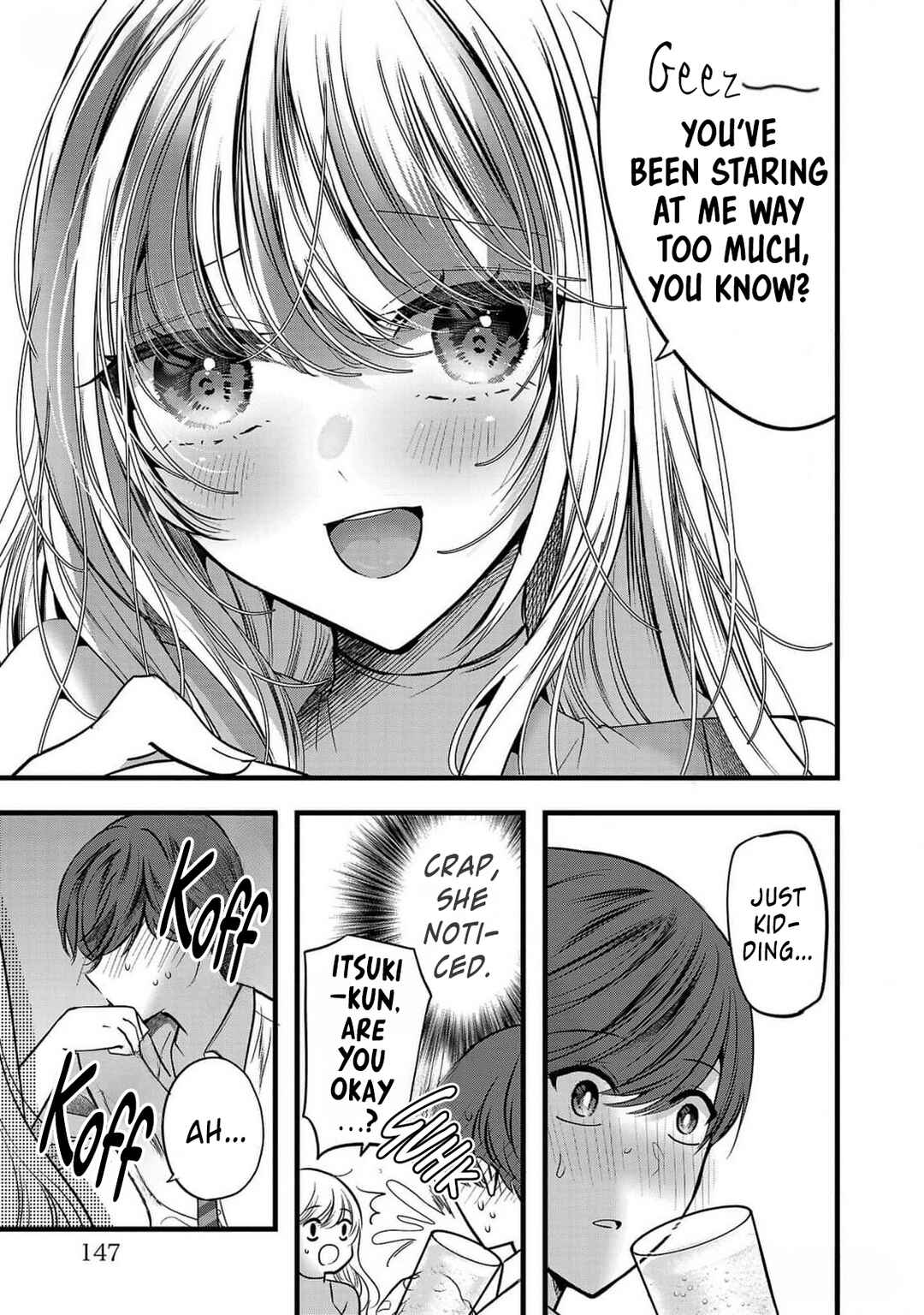 Kimi ni Koisuru Sanshimai Chapter 12 - Page 11