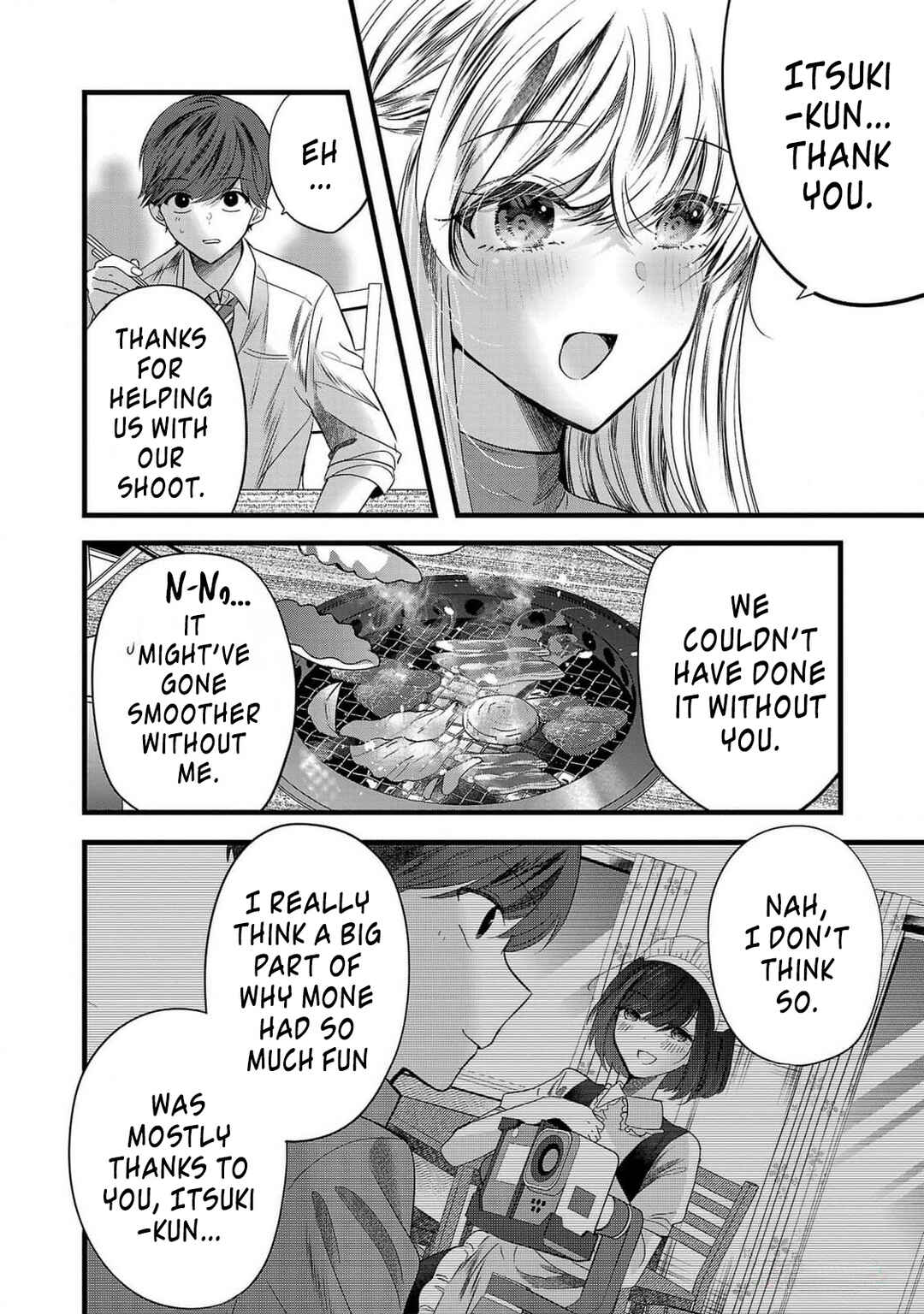 Kimi ni Koisuru Sanshimai Chapter 12 - Page 14