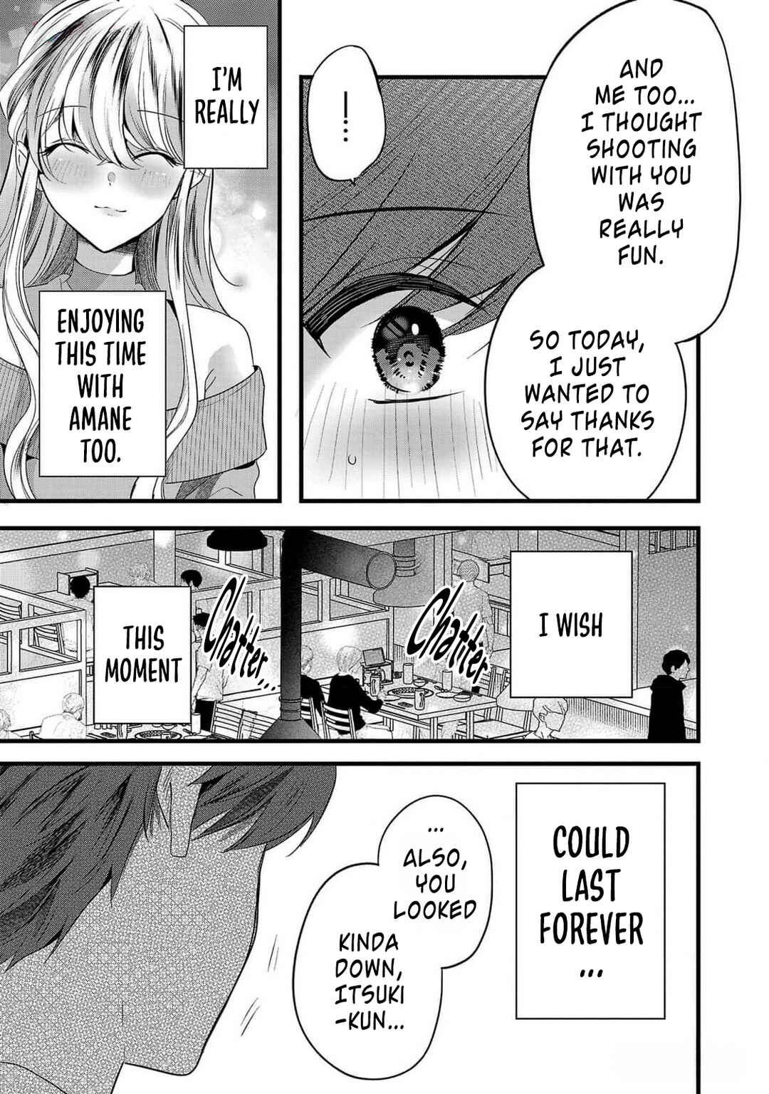 Kimi ni Koisuru Sanshimai Chapter 12 - Page 15