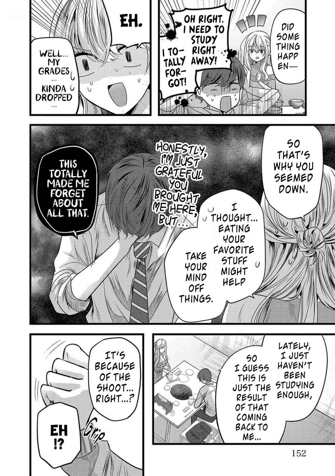 Kimi ni Koisuru Sanshimai Chapter 12 - Page 16