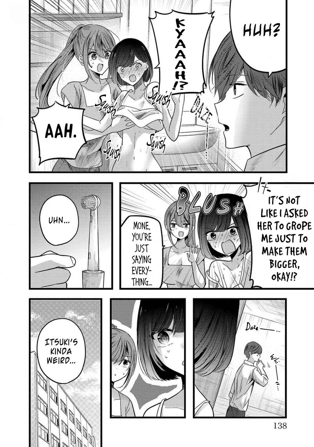 Kimi ni Koisuru Sanshimai Chapter 12 - Page 2