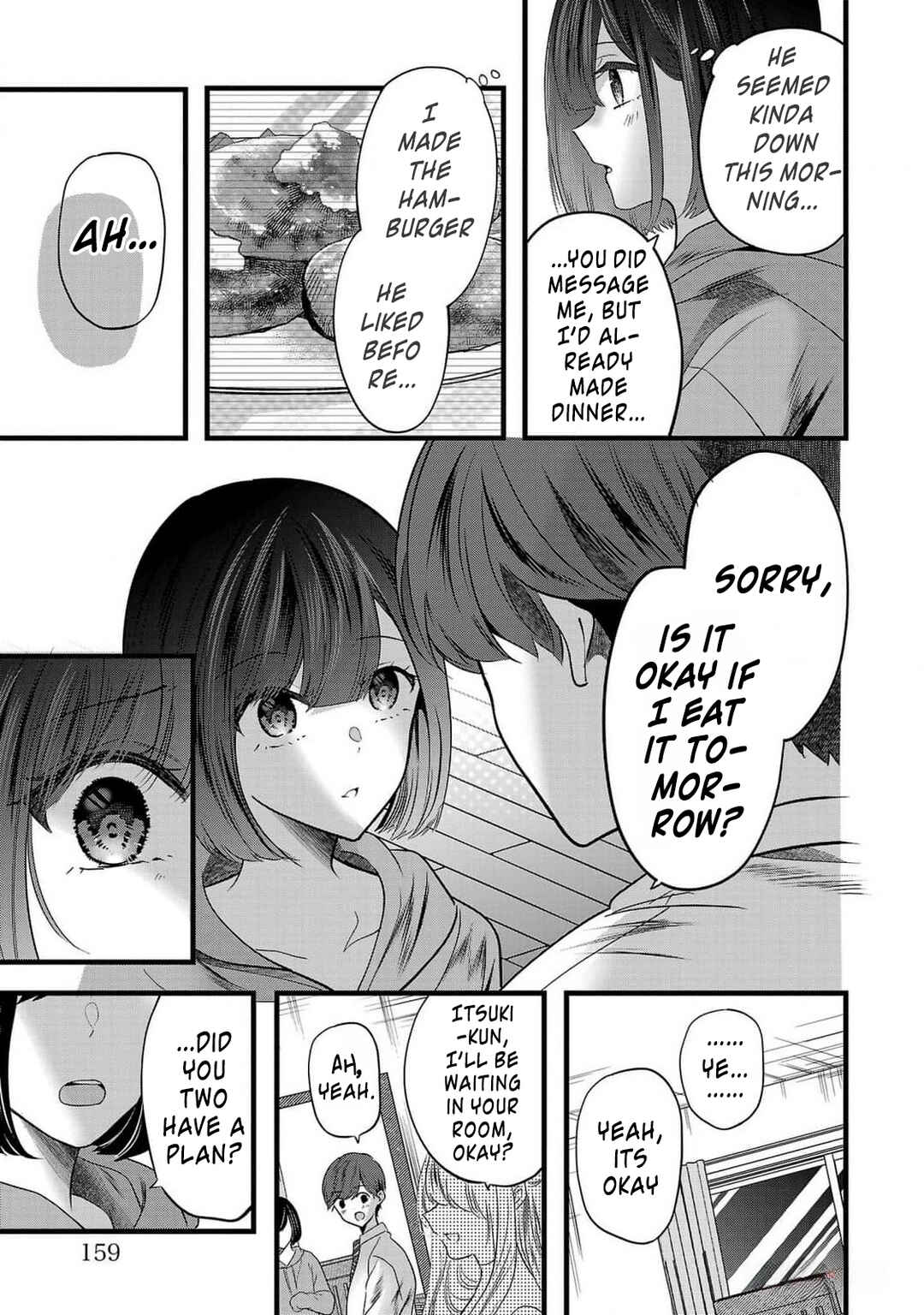 Kimi ni Koisuru Sanshimai Chapter 12 - Page 22