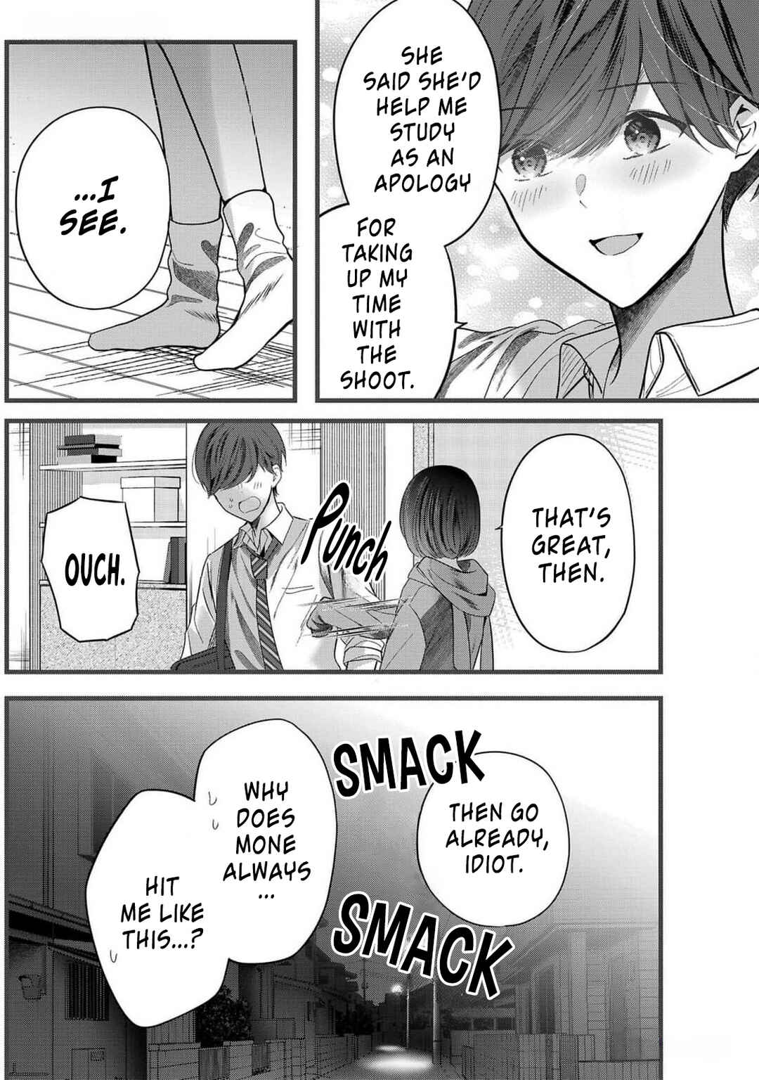 Kimi ni Koisuru Sanshimai Chapter 12 - Page 23