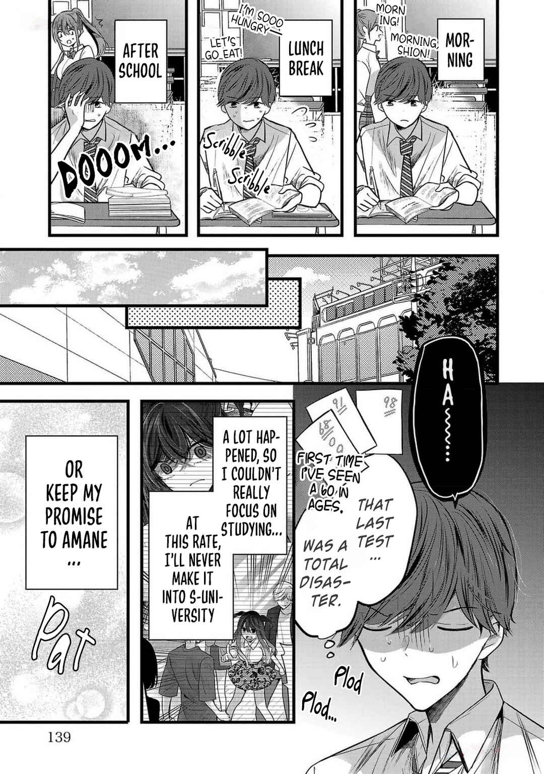 Kimi ni Koisuru Sanshimai Chapter 12 - Page 3