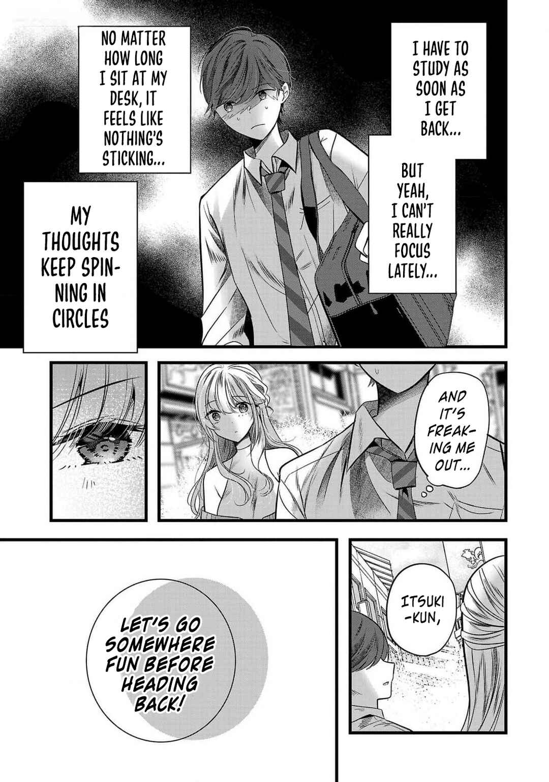 Kimi ni Koisuru Sanshimai Chapter 12 - Page 5