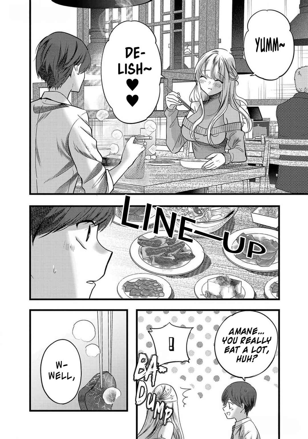 Kimi ni Koisuru Sanshimai Chapter 12 - Page 8