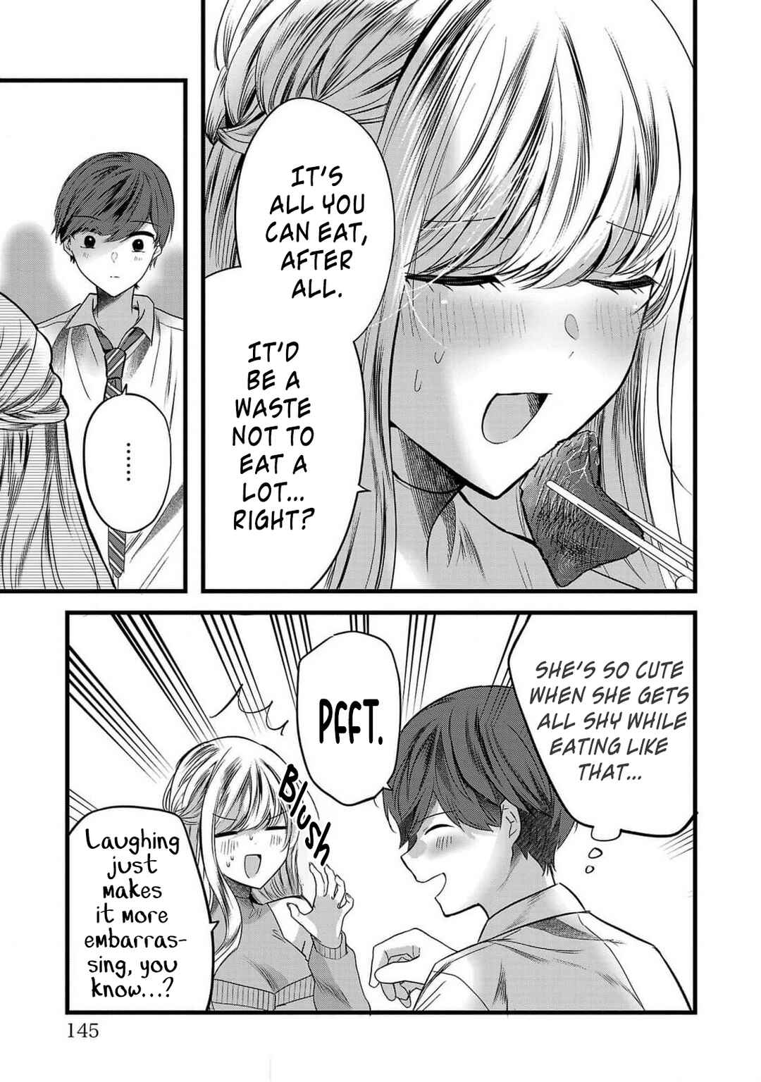 Kimi ni Koisuru Sanshimai Chapter 12 - Page 9