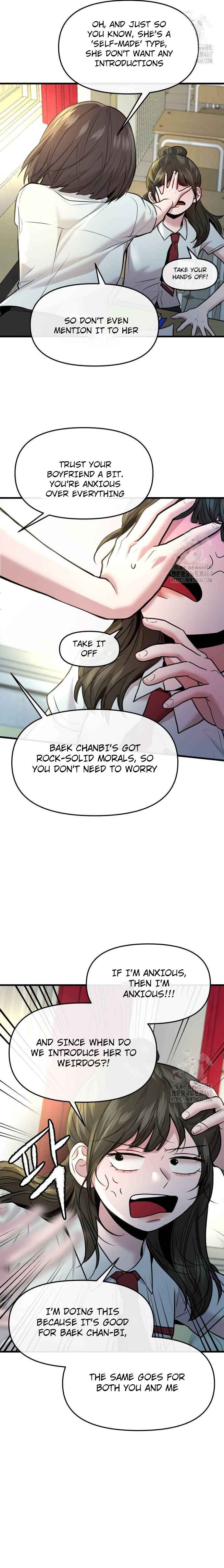 Back to the Chanbi Chapter 38 - Page 10