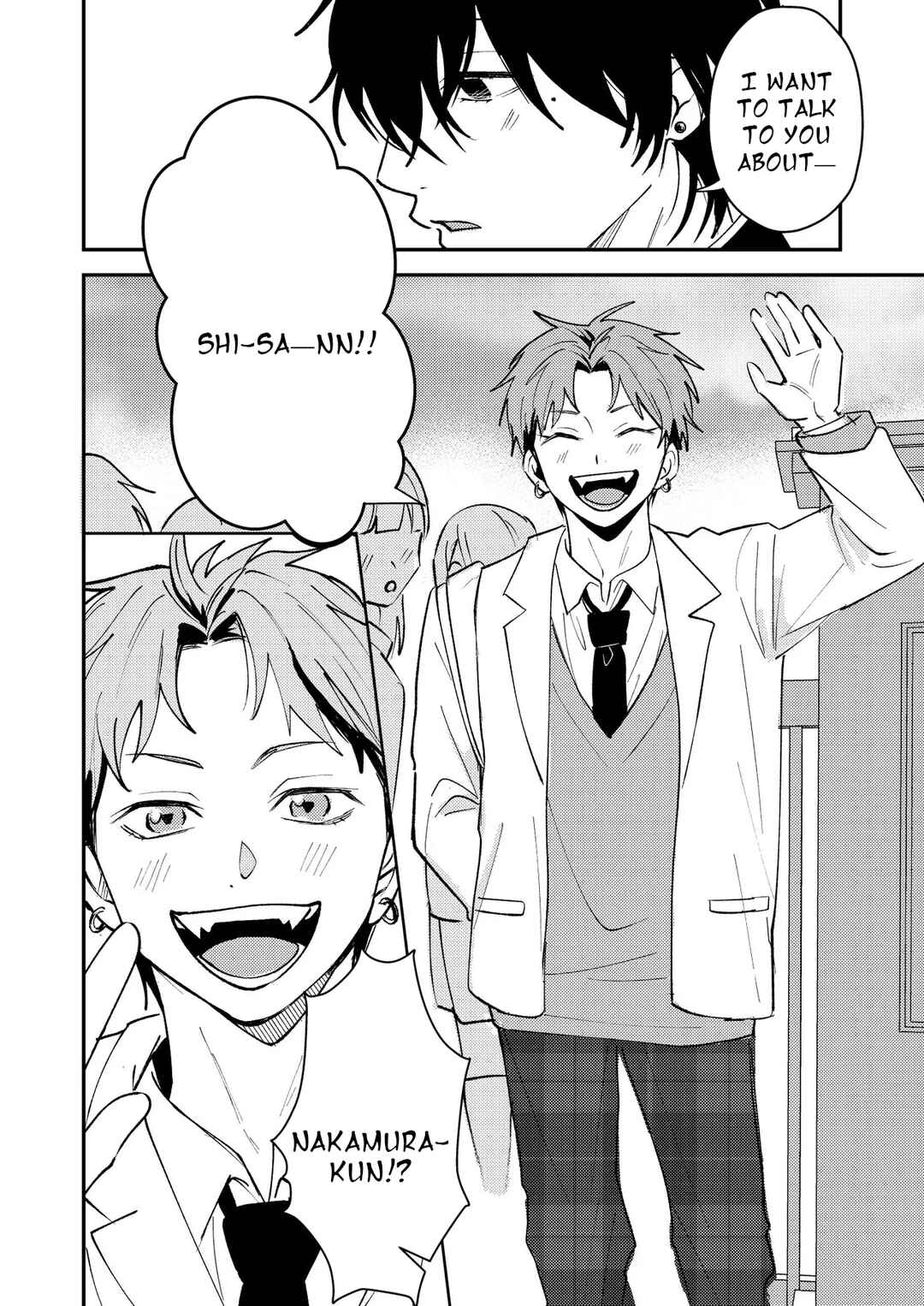 Dameo no Shiina-senpai to Yabao no Sasaki-kun Chapter 54 - Page 5