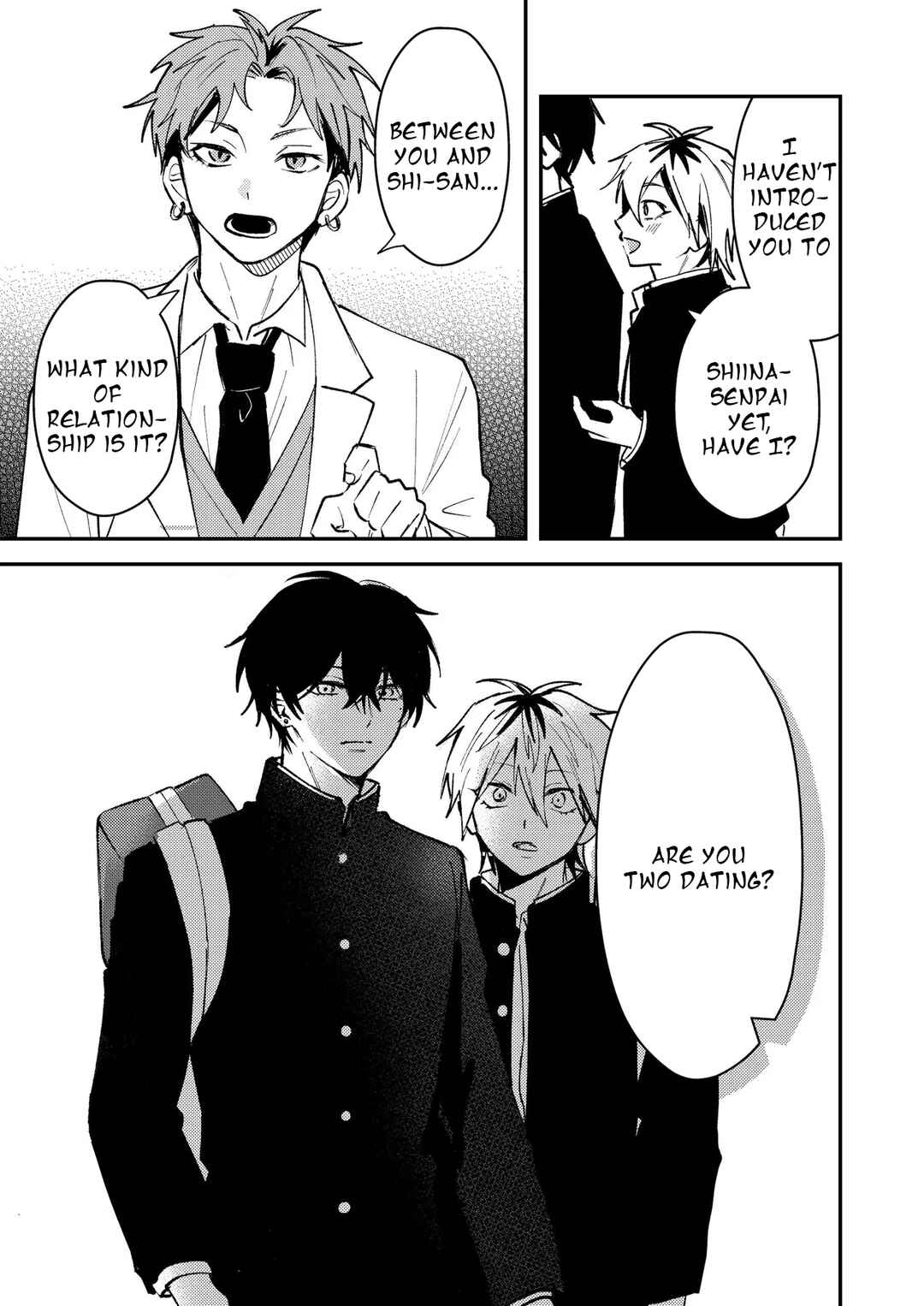 Dameo no Shiina-senpai to Yabao no Sasaki-kun Chapter 54 - Page 8