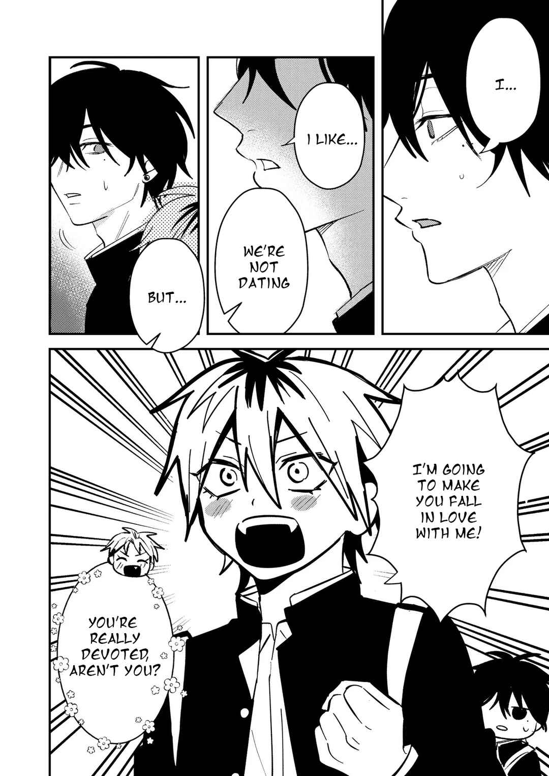 Dameo no Shiina-senpai to Yabao no Sasaki-kun Chapter 54 - Page 9