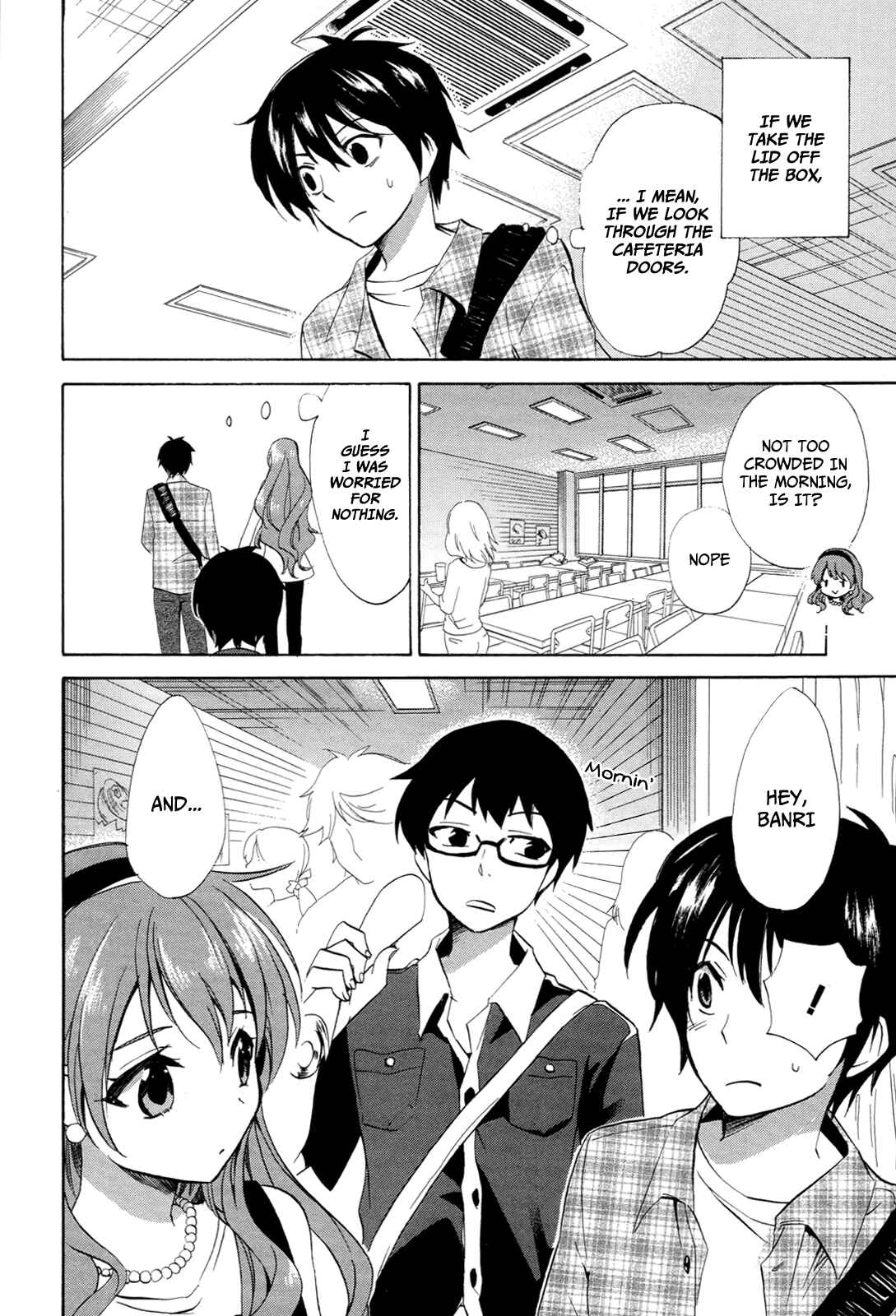 Golden Time Chapter 23 - Page 10
