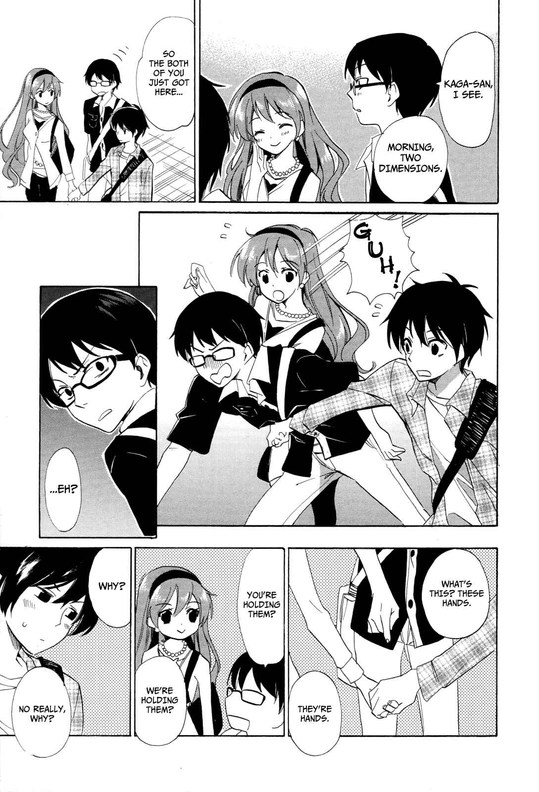 Golden Time Chapter 23 - Page 11
