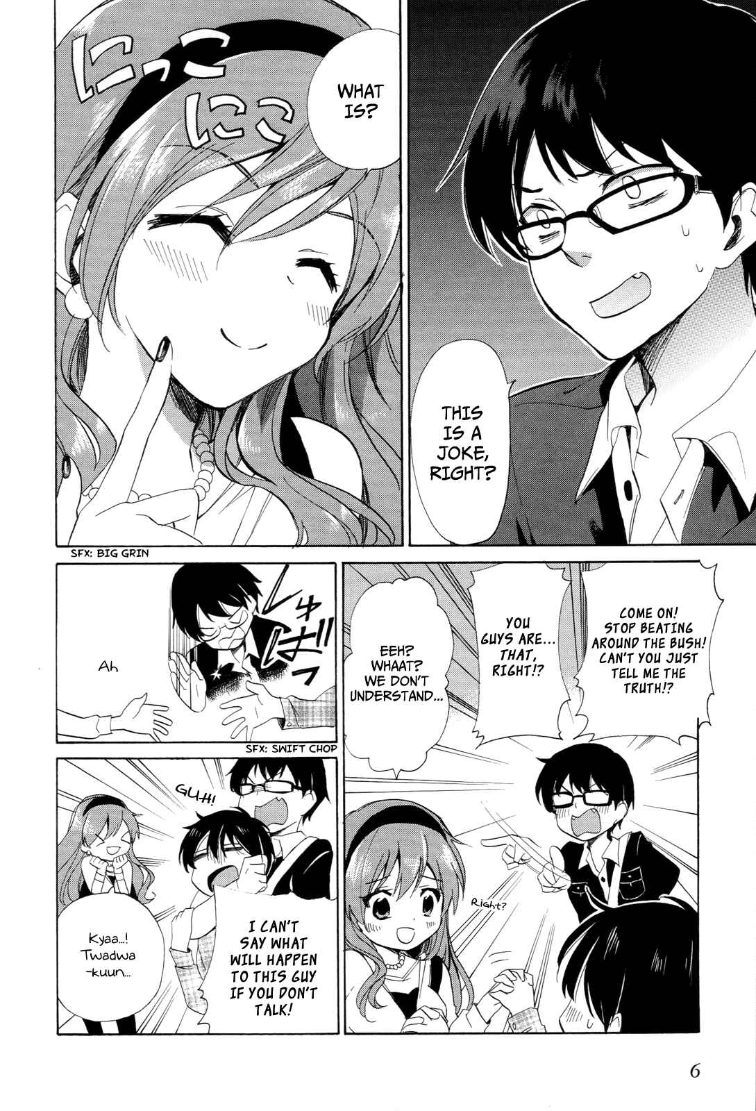 Golden Time Chapter 23 - Page 12