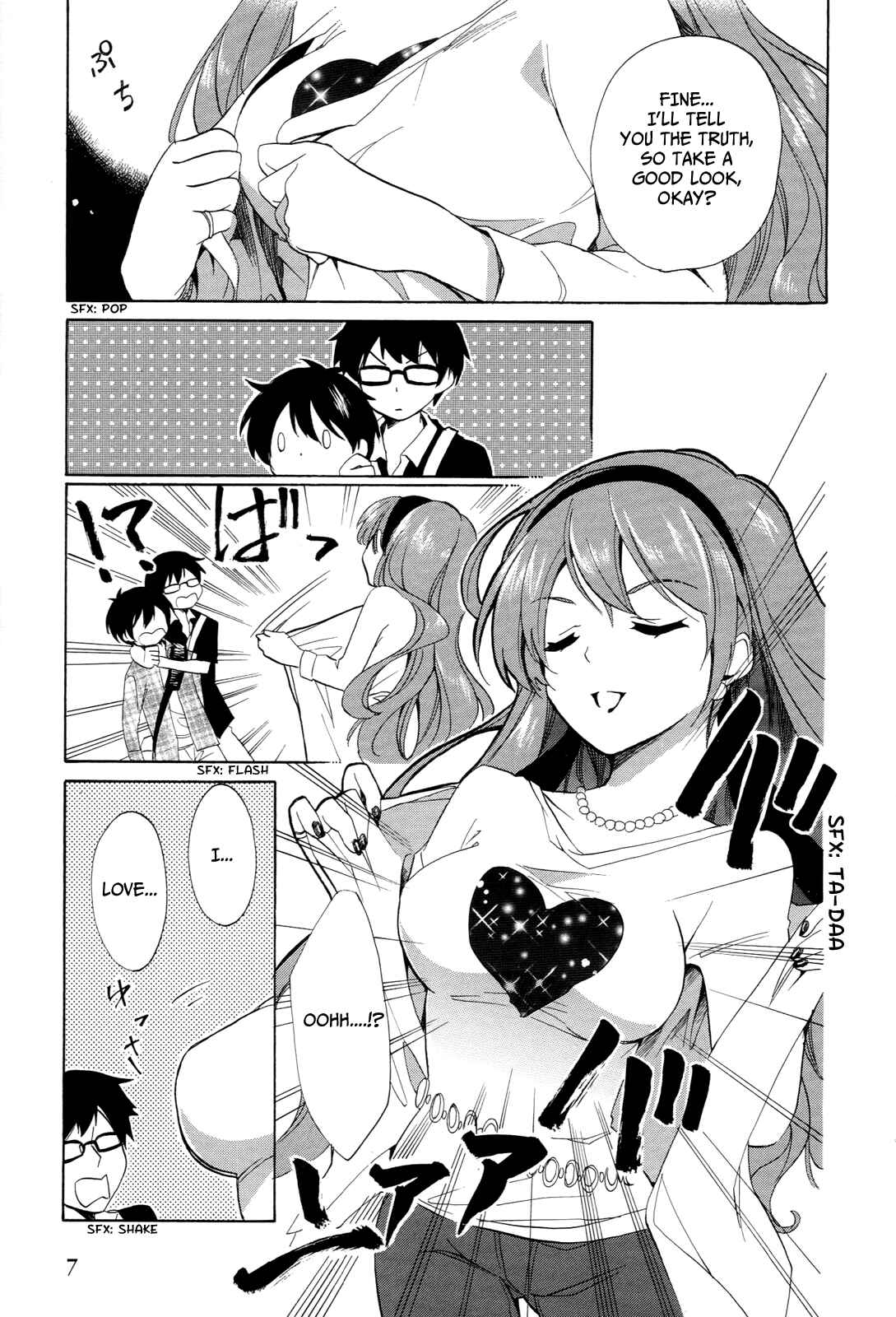 Golden Time Chapter 23 - Page 13