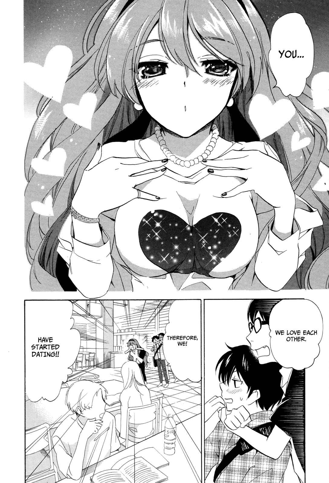 Golden Time Chapter 23 - Page 14