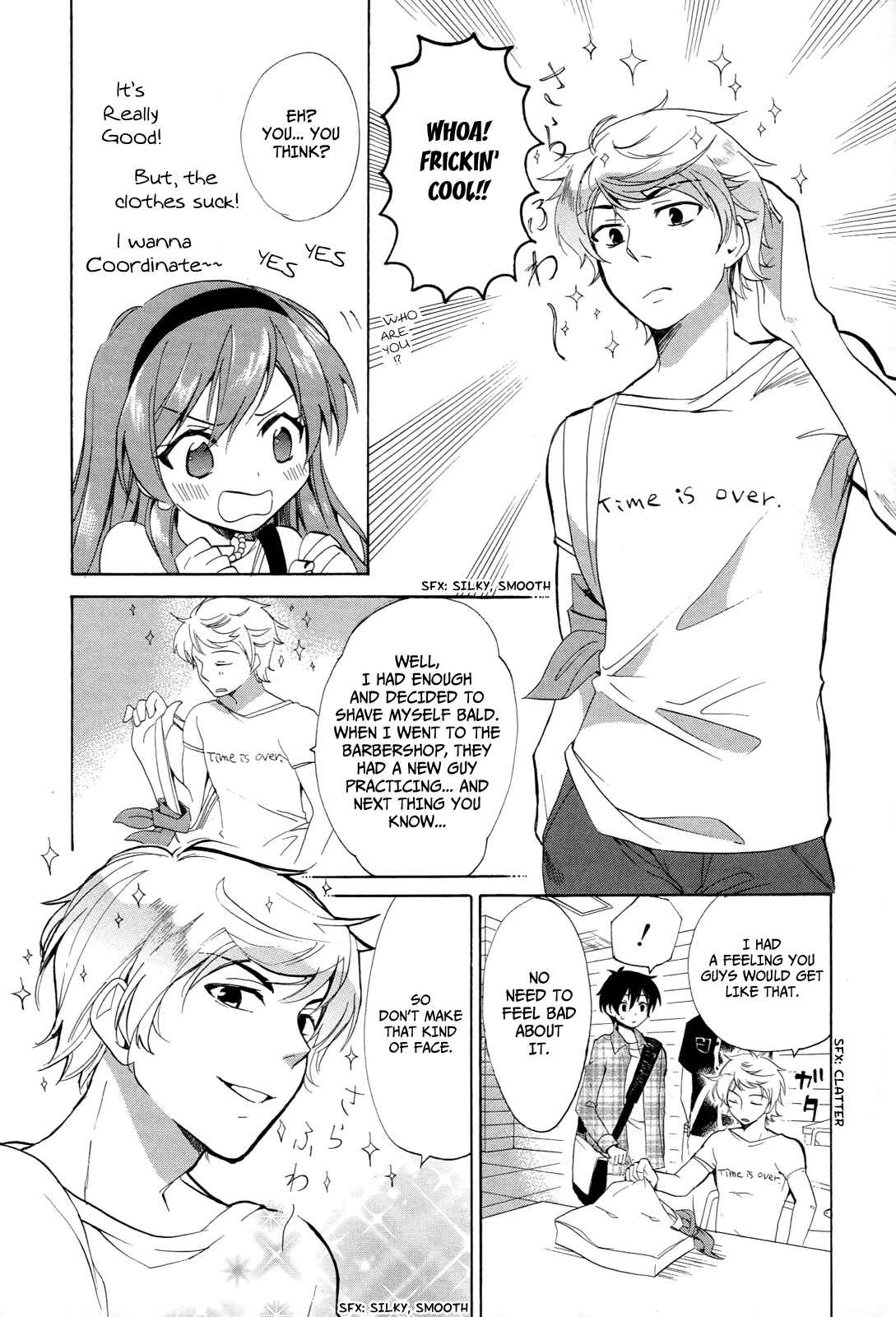Golden Time Chapter 23 - Page 16