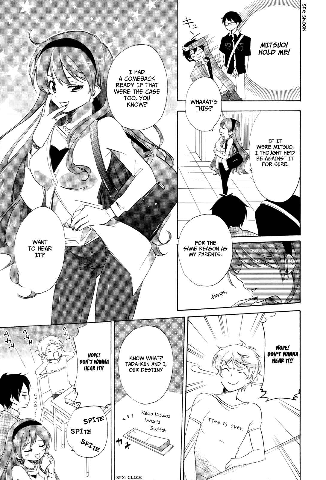 Golden Time Chapter 23 - Page 17