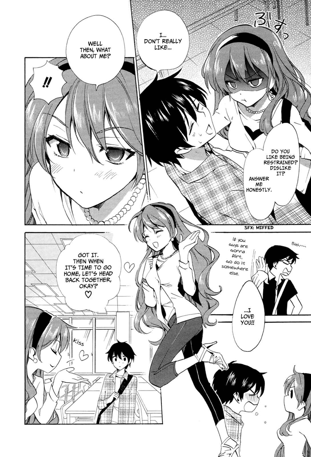 Golden Time Chapter 23 - Page 20