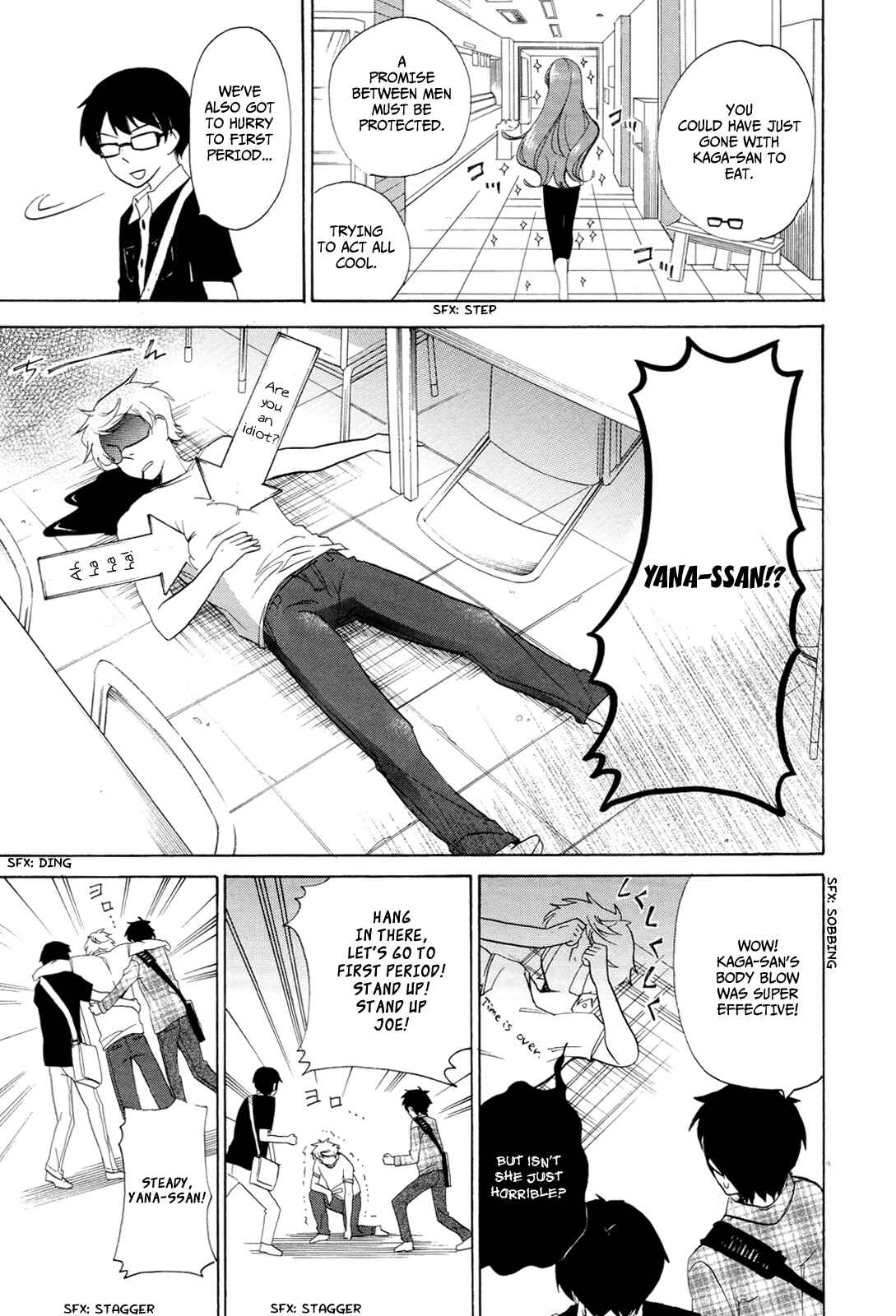 Golden Time Chapter 23 - Page 21