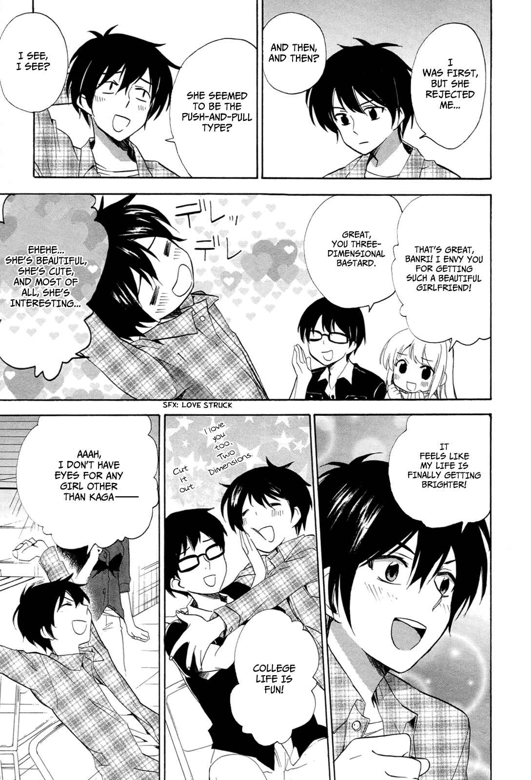 Golden Time Chapter 23 - Page 27