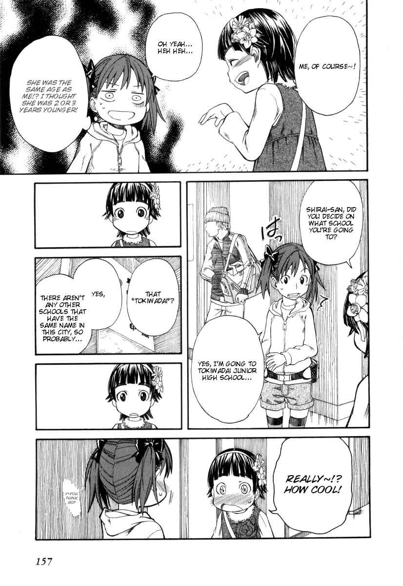Toaru Majutsu no Index Gaiden: Toaru Kagaku no Railgun Chapter 17.1 - Page 15