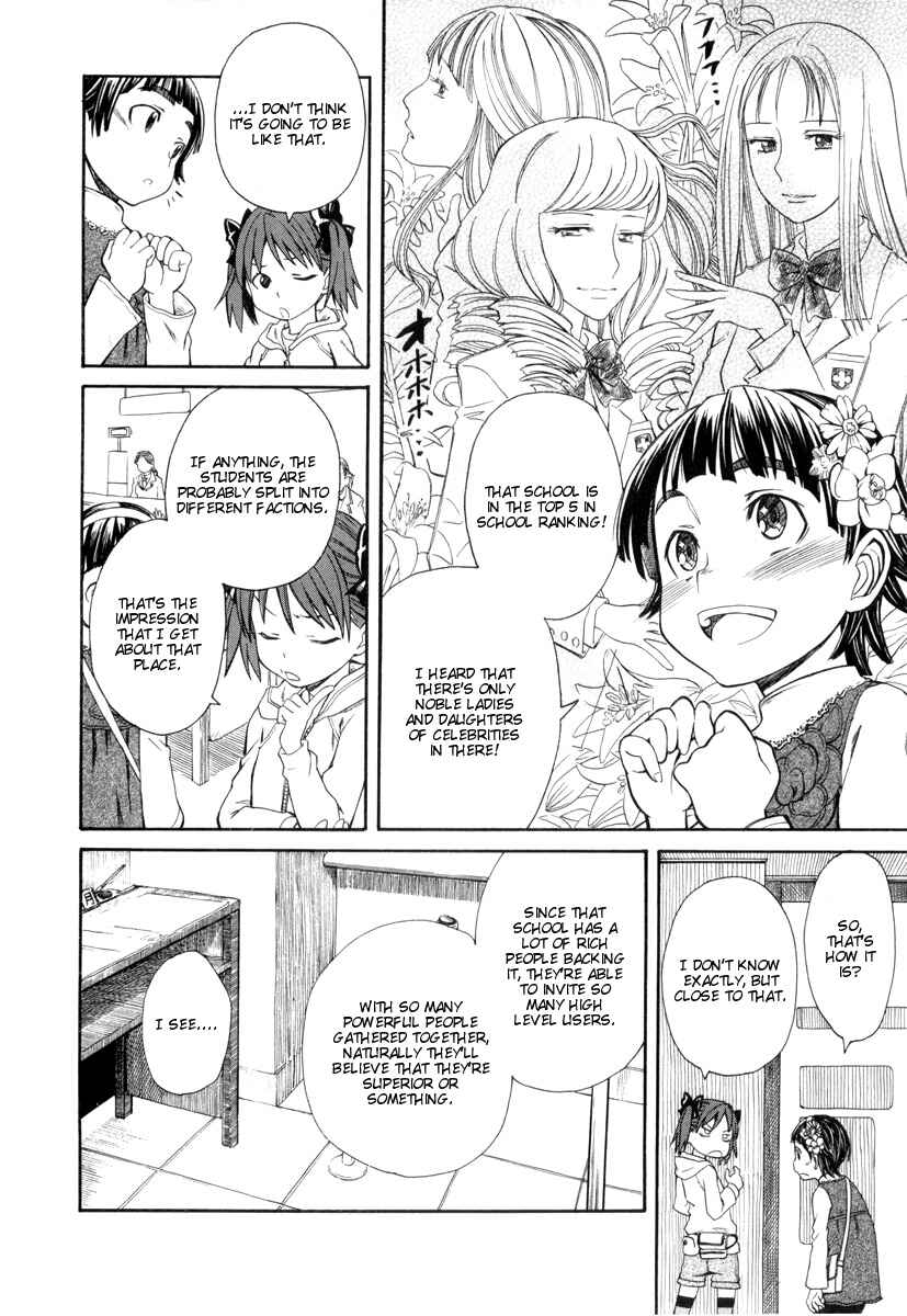 Toaru Majutsu no Index Gaiden: Toaru Kagaku no Railgun Chapter 17.1 - Page 16