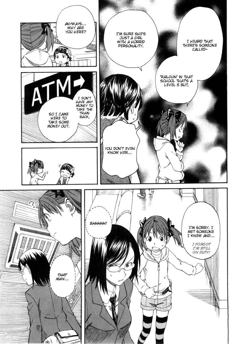 Toaru Majutsu no Index Gaiden: Toaru Kagaku no Railgun Chapter 17.1 - Page 17