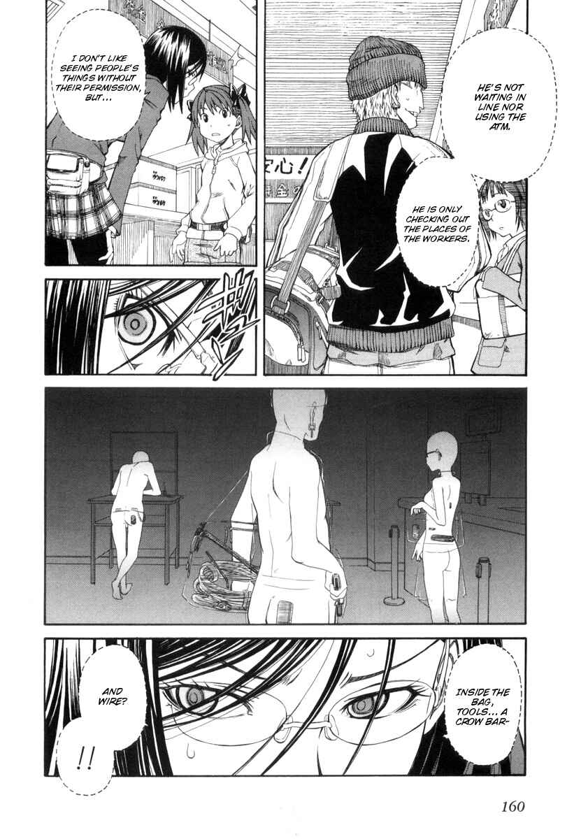 Toaru Majutsu no Index Gaiden: Toaru Kagaku no Railgun Chapter 17.1 - Page 18