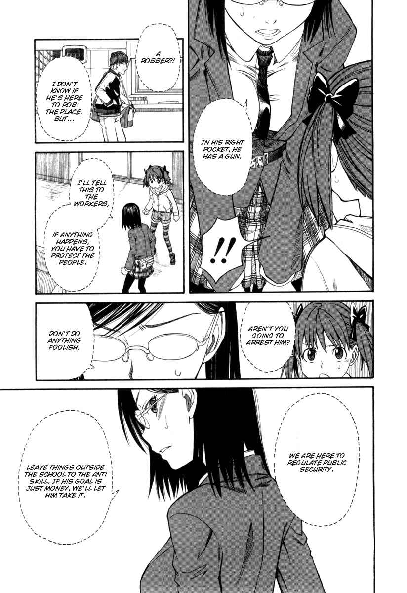 Toaru Majutsu no Index Gaiden: Toaru Kagaku no Railgun Chapter 17.1 - Page 19